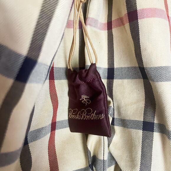 NWOT Brooks Brothers Boys Tan Jacket. Size XS/4. Great condition. - Picture 4 of 6